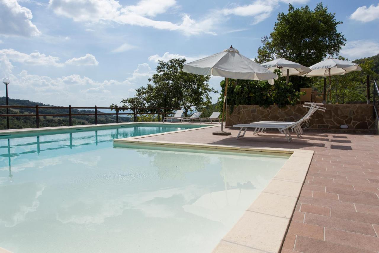 Agriturismo Colle Pu Pieve San Nicolo Экстерьер фото