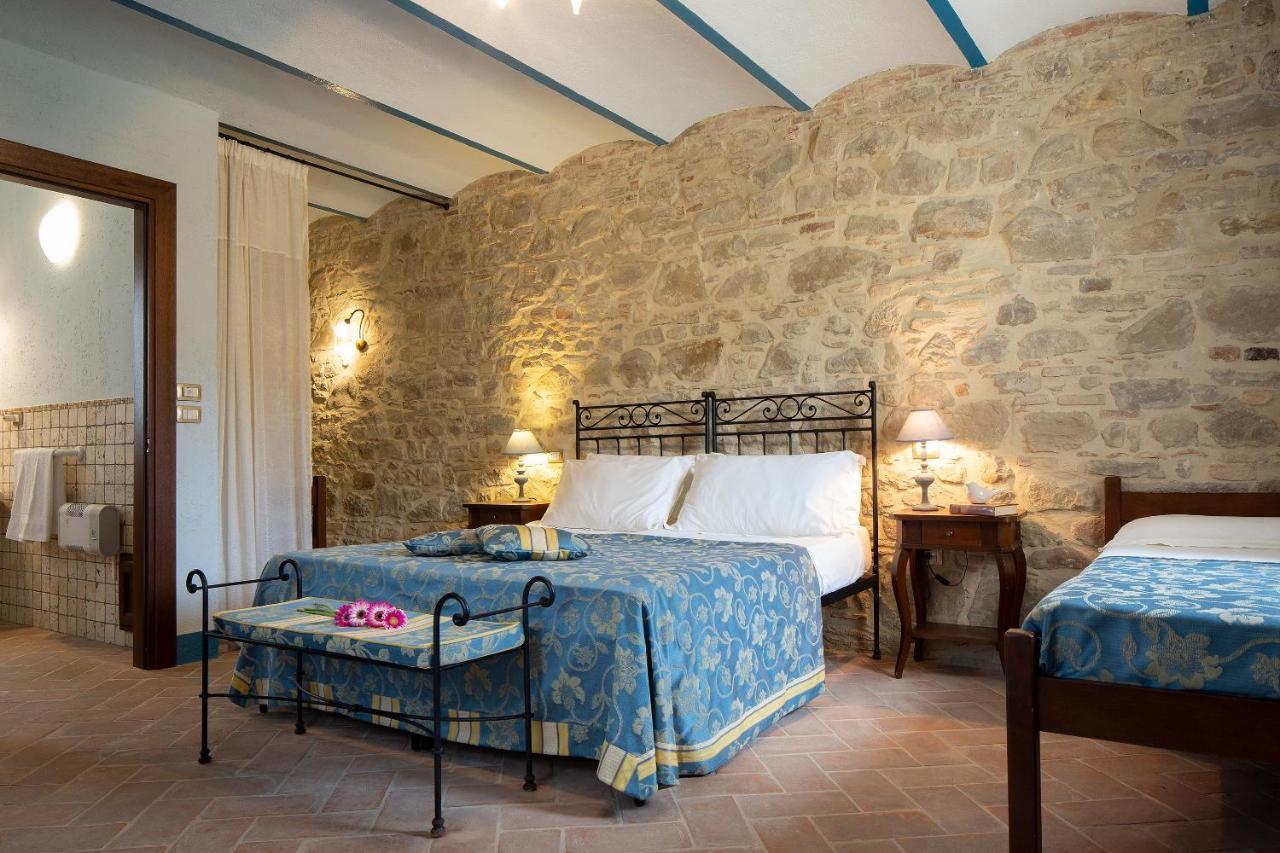 Agriturismo Colle Pu Pieve San Nicolo Экстерьер фото