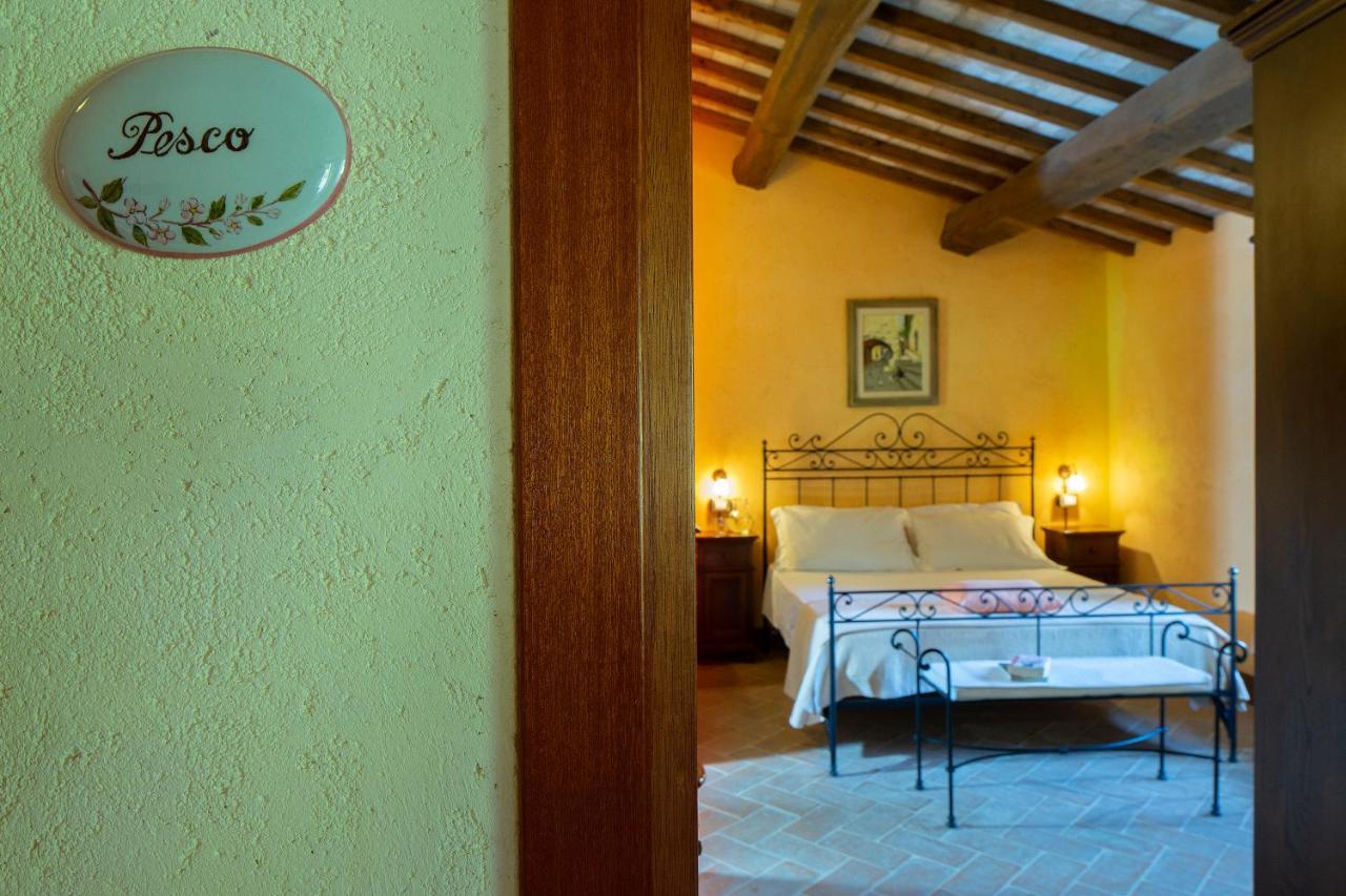 Agriturismo Colle Pu Pieve San Nicolo Экстерьер фото