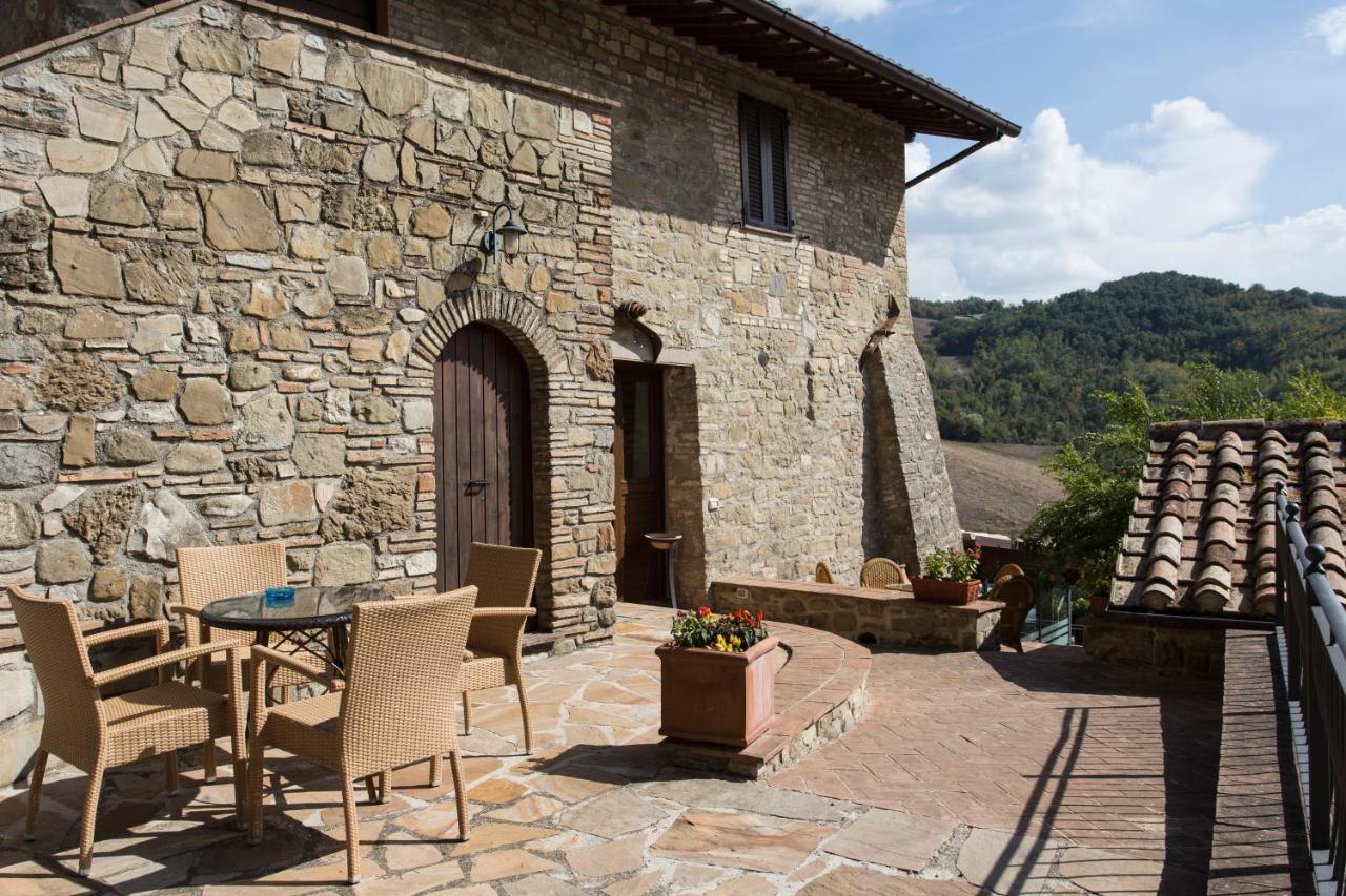 Agriturismo Colle Pu Pieve San Nicolo Экстерьер фото