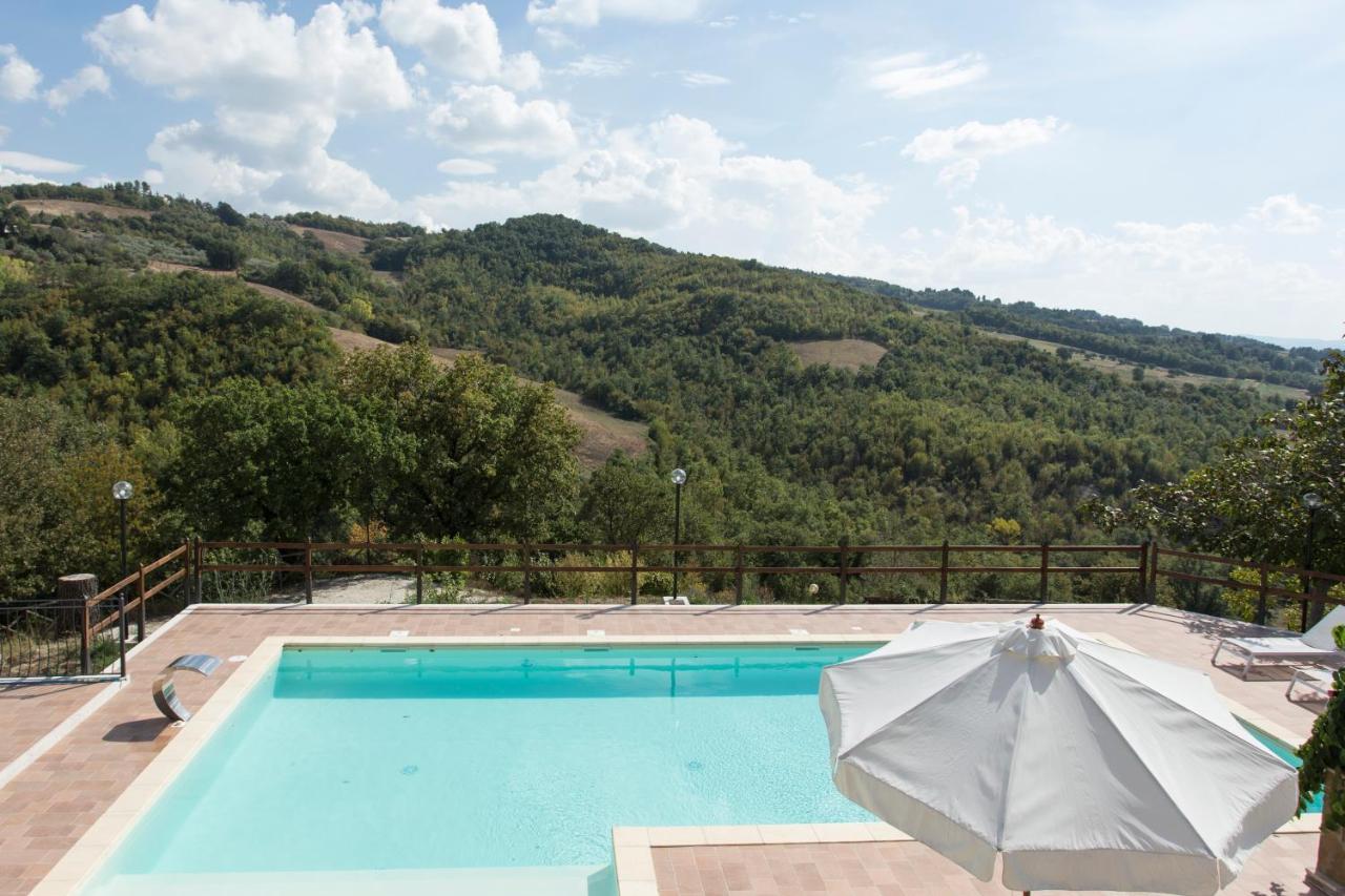 Agriturismo Colle Pu Pieve San Nicolo Экстерьер фото