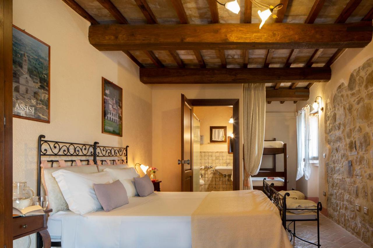 Agriturismo Colle Pu Pieve San Nicolo Экстерьер фото