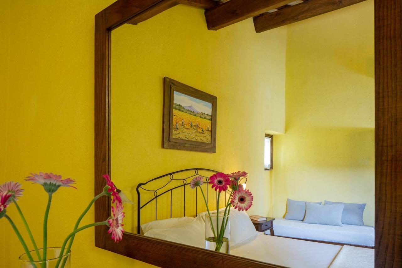 Agriturismo Colle Pu Pieve San Nicolo Экстерьер фото