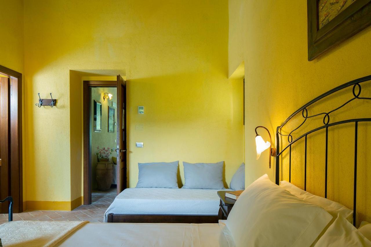Agriturismo Colle Pu Pieve San Nicolo Экстерьер фото