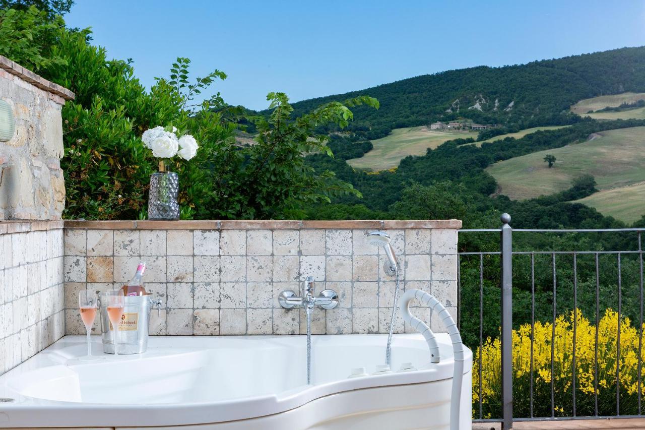 Agriturismo Colle Pu Pieve San Nicolo Экстерьер фото