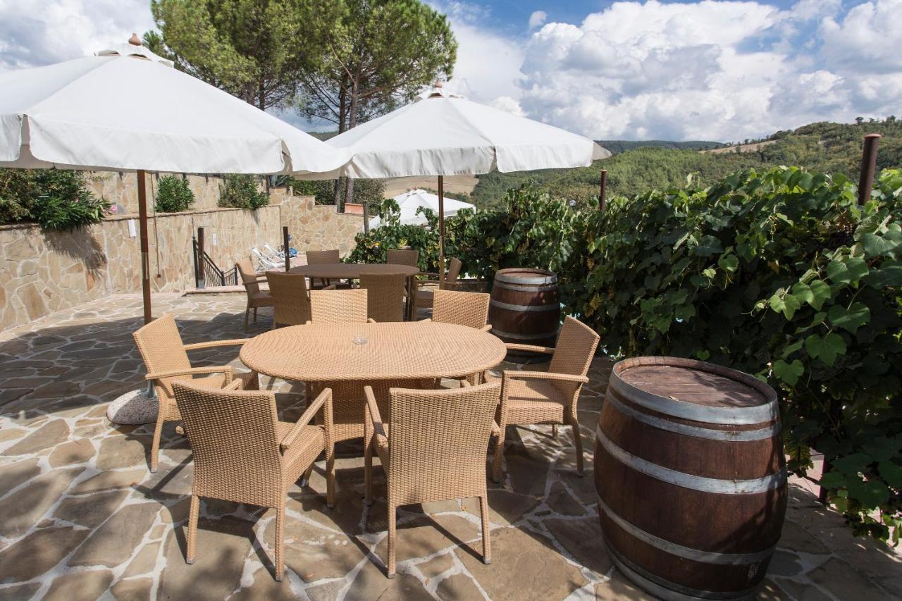 Agriturismo Colle Pu Pieve San Nicolo Экстерьер фото