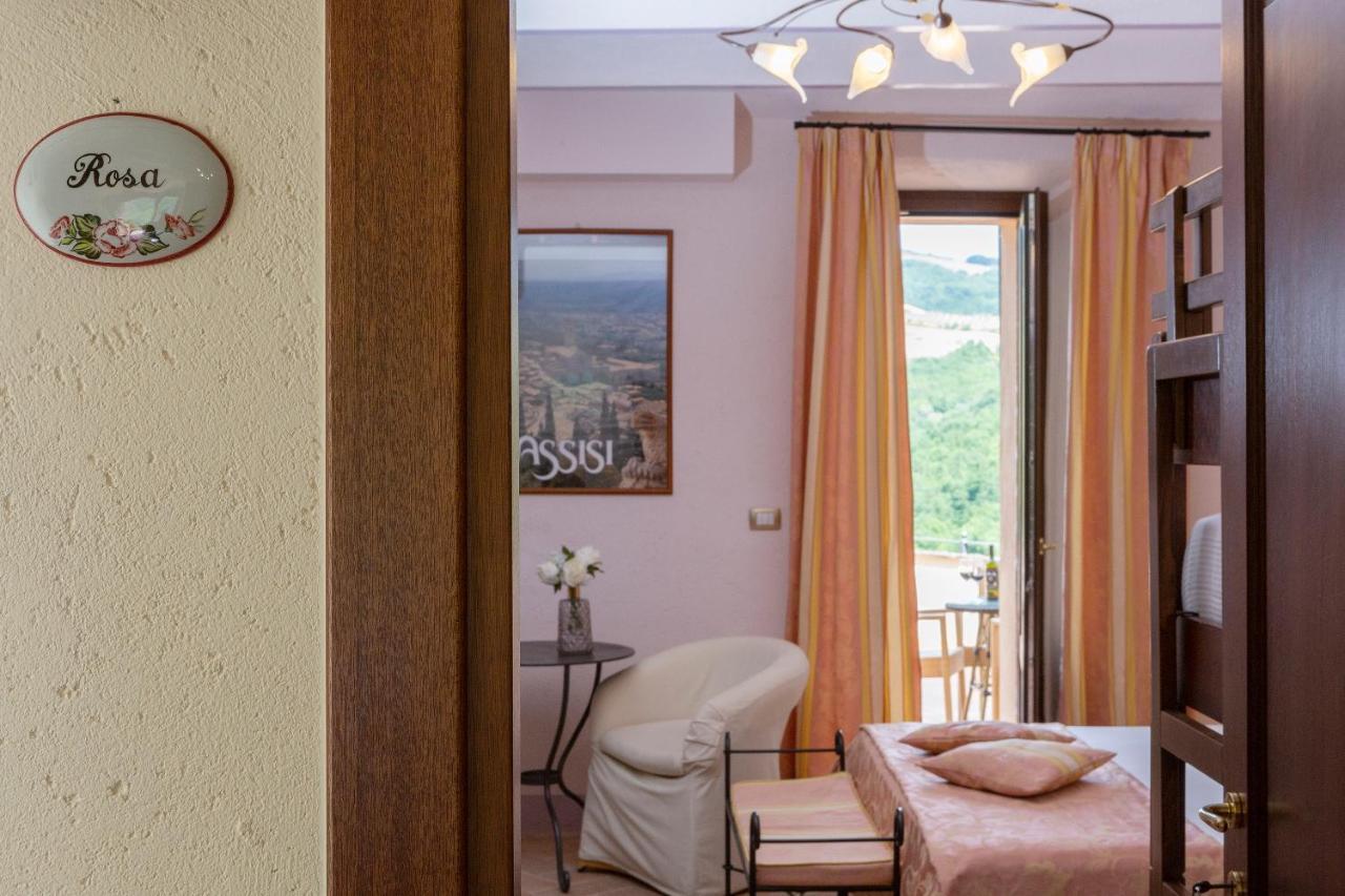 Agriturismo Colle Pu Pieve San Nicolo Экстерьер фото