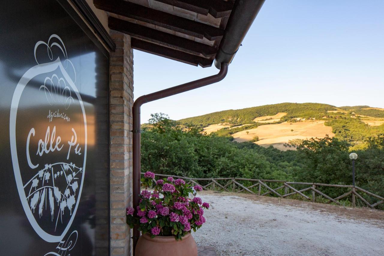 Agriturismo Colle Pu Pieve San Nicolo Экстерьер фото