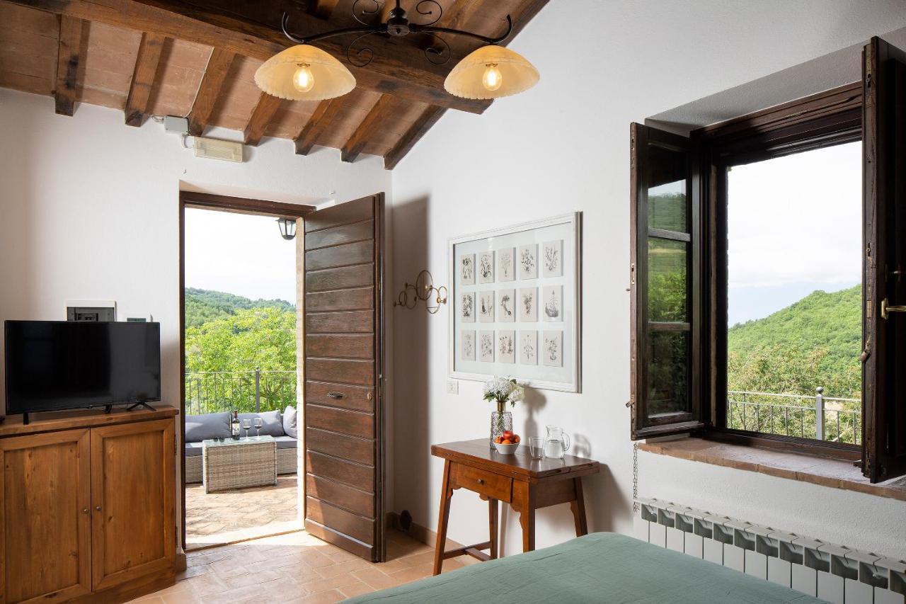 Agriturismo Colle Pu Pieve San Nicolo Экстерьер фото