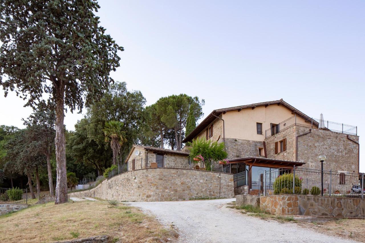 Agriturismo Colle Pu Pieve San Nicolo Экстерьер фото