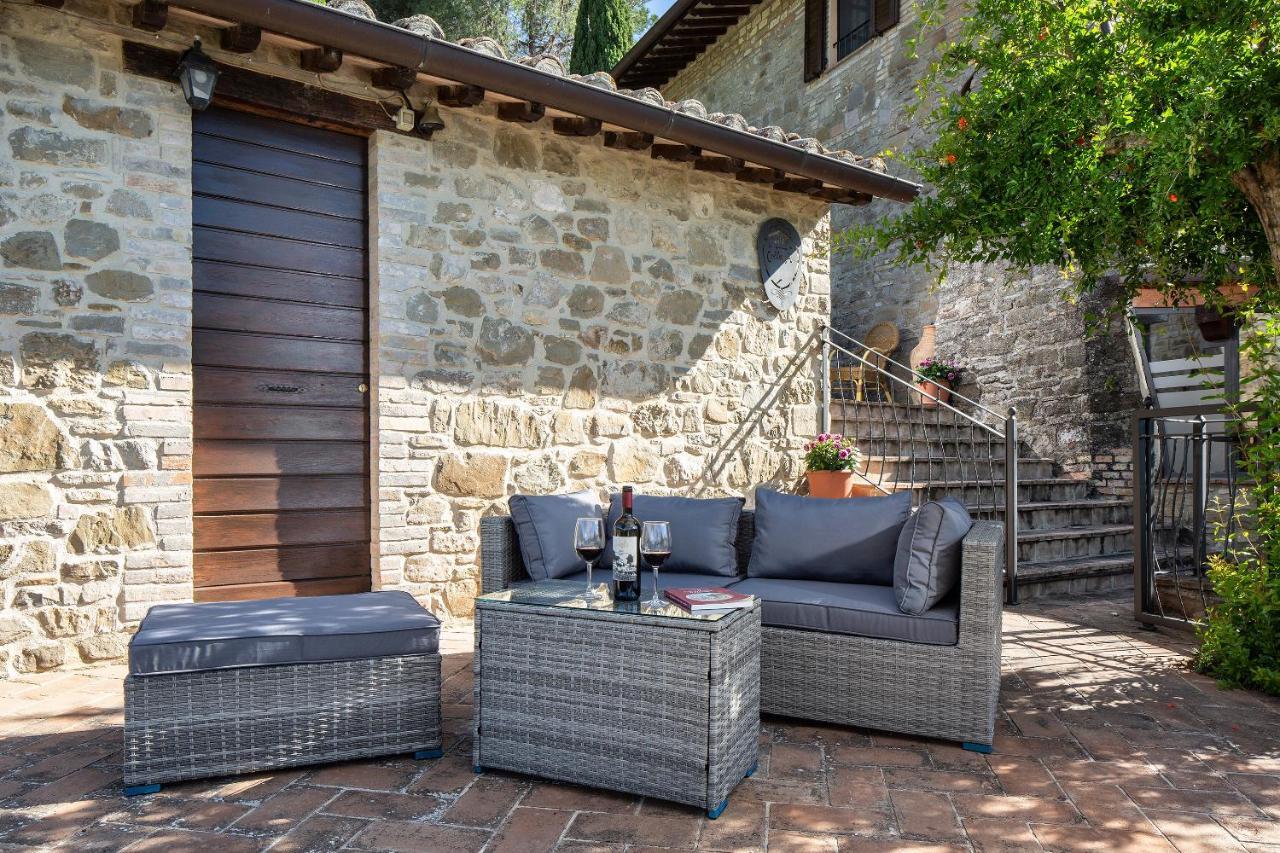 Agriturismo Colle Pu Pieve San Nicolo Экстерьер фото