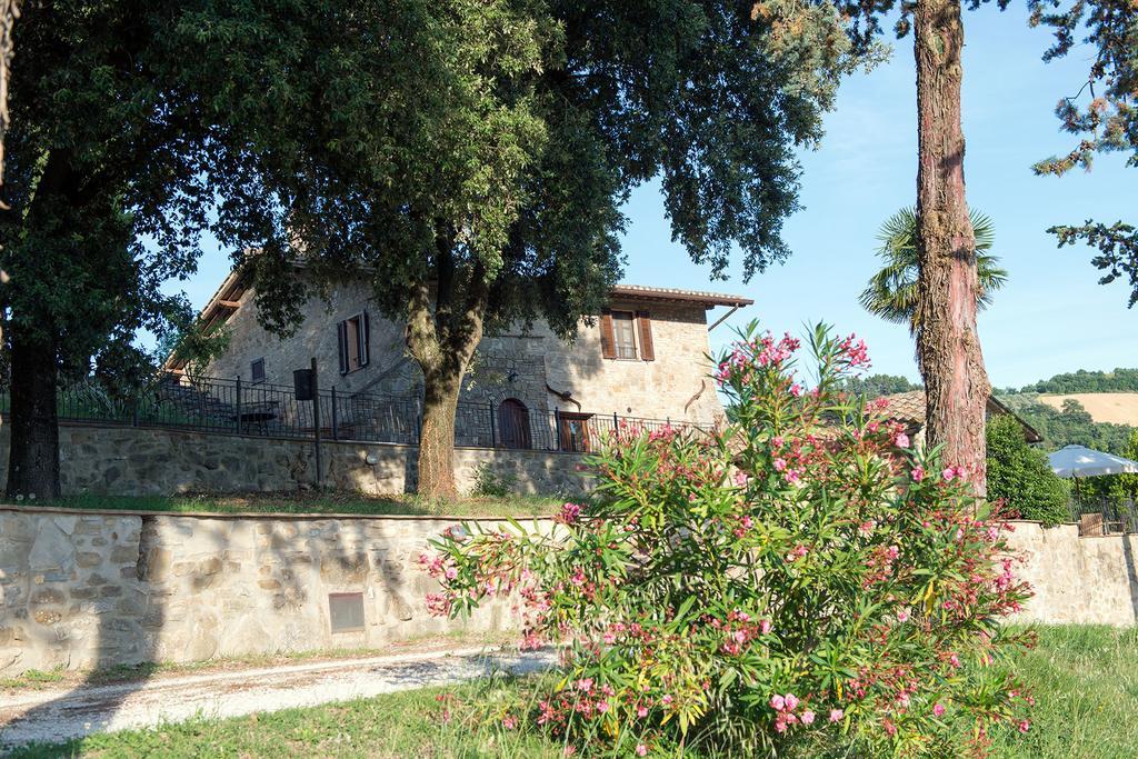 Agriturismo Colle Pu Pieve San Nicolo Экстерьер фото