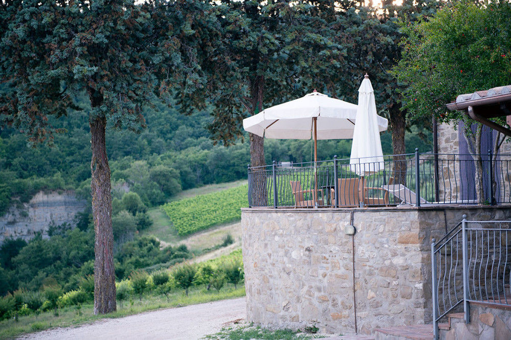 Agriturismo Colle Pu Pieve San Nicolo Экстерьер фото