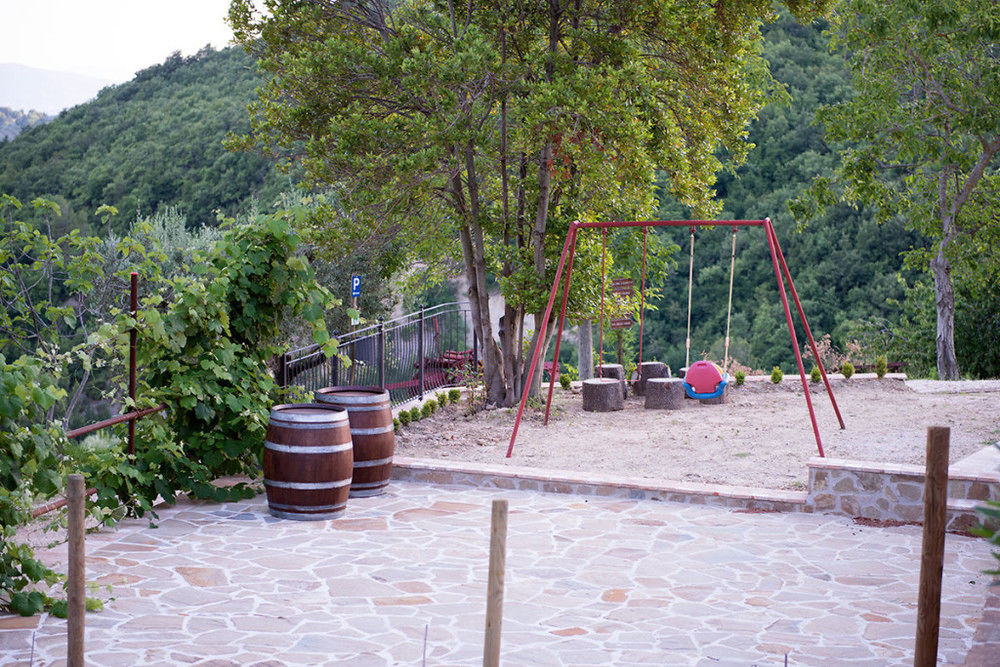 Agriturismo Colle Pu Pieve San Nicolo Экстерьер фото